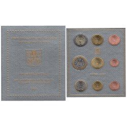 Vaticano 2020 Cartera Oficial Monedas € euros Emisión especial + 5 euros Bimetal Vaticano 2020 Cartera Oficial Monedas € euros Emisión especial + 5 euros Bimetal