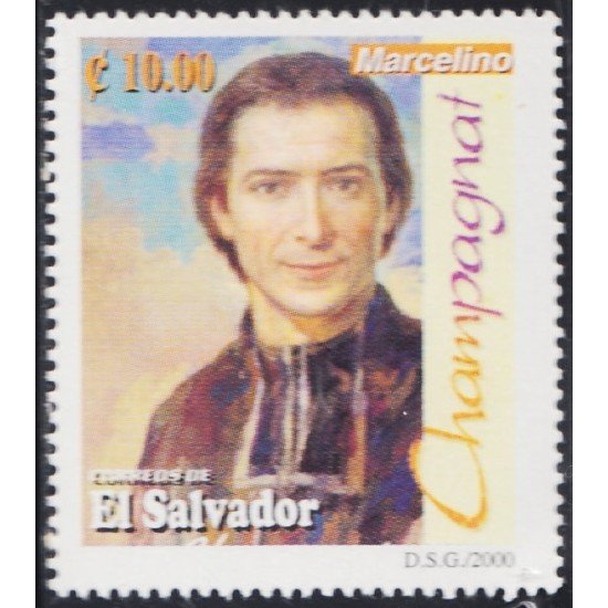 El Salvador 1466 2000 Homenaje a Marcellin Champagnat MNH El Salvador 1466 2000 Homenaje a Marcellin Champagnat MNH