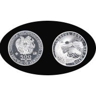 Armenia 1 OZ onza 2021 Arca de Noé 500 Dram Plata Ag Armenia 1 OZ onza 2021 Arca de Noé 500 Dram Plata Ag