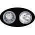 Armenia 1 OZ onza 2021 Arca de Noé 500 Dram Plata Ag 