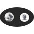 Australia  1 OZ onza 2021 Año del Buey Year of the ox 1$ Plata Ag 