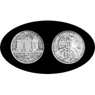 Austria 1 OZ onza 2020 Filarmónica Philharmonic 1,5 euros Plata Ag Austria 1 OZ onza 2020 Filarmónica Philharmonic 1,5 euros Plata Ag