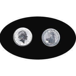 Britania Britannia 1 OZ onza 2021 Liberty 2£ Plata Ag