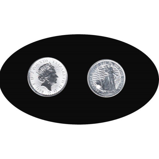 Britania Britannia 1 OZ onza 2021 Liberty 2£ Plata Ag Britania Britannia 1 OZ onza 2021 Liberty 2£ Plata Ag