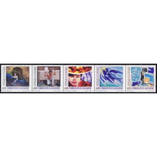 El Salvador 1480AE 2000 Homenaje a la Comunidad Salvadoreña en el extranjero MNH