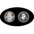 Andorra 1996  XXV Aniversario Coprinced Episcopal Plata Ag 