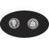 Cook Islands 1997 2 dólares 19,98 g Reina Elizabeth Plata