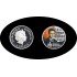 Australia 1 OZ onza 2003 Príncipe William de Gales 1$ Color Plata Ag