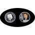 Australia 1 OZ onza 2005 Príncipe Henry de Gales 1$ Color Plata Ag