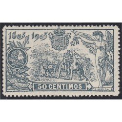 España Spain 263 1905 El Quijote Cervantes MNH