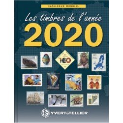 Catálogo Yvert 2020 Novedades Filatélicas Mundiales Ed. 2021 Catálogo Yvert 2020 Novedades Filatélicas Mundiales Ed. 2021