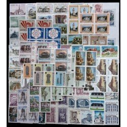 Tema Europa 1978 Bl.4 Completo Tema Europa 65 Sellos + 2 HB