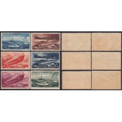 España Spain 775/80 1938 Submarino MNH 