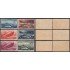 España Spain 775/80 1938 Submarino MNH 