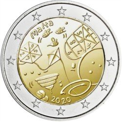 Malta 2020 2 € euros conmemorativos Los Niños y la Solidaridad - Juegos Malta 2020 2 € euros conmemorativos Los Niños y la Solidaridad - Juegos