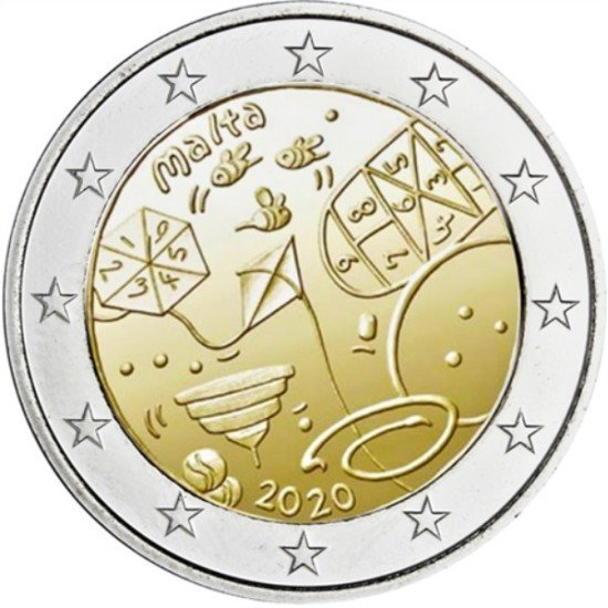 Malta 2020 2 € euros conmemorativos Los Niños y la Solidaridad - Juegos Malta 2020 2 € euros conmemorativos Los Niños y la Solidaridad - Juegos