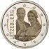 Luxemburgo 2020 2 € euros conmemorativos Nacimiento Charles Tipo gofrado