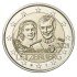 Luxemburgo 2021 2 € euros conmemorativos Av. Boda Rel Emisión relieve