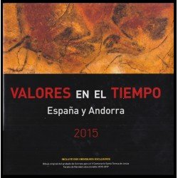 Libro Album Oficial de Sellos España y Andorra Año Completo 2015 Sin sellos Libro Album Oficial de Sellos España y Andorra Año Completo 2015 Sin sellos