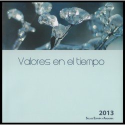 Libro Album Oficial de Sellos España y Andorra Año Completo 2013 Sin sellos Libro Album Oficial de Sellos España y Andorra Año Completo 2013 Sin sellos