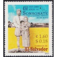 El Salvador 1530 2003 450 Años de la Ciudad de Sonsonate MNH El Salvador 1530 2003 450 Años de la Ciudad de Sonsonate MNH
