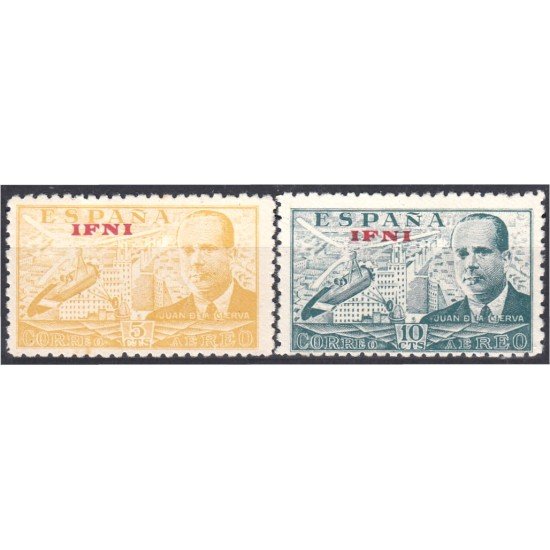 Ifni 57/58 1948 Juan de la Cierva MH