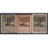 Barcelona Telégrafos 10/12 1936-38 Ayuntamiento de Barcelona MNH