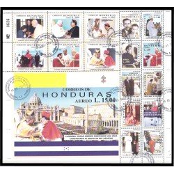 Honduras A- 1058/73 2001 Cardenal Oscar Andrés Rodríguez usados Honduras A- 1058/73 2001 Cardenal Oscar Andrés Rodríguez usados