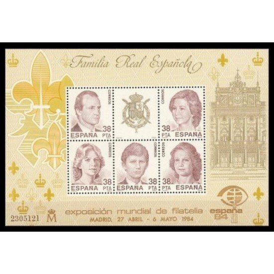 España Spain Emisión Conjunta 1984 España Argentina Expo mundial de filatelia España 84 MNH España Spain Emisión Conjunta 1984 España Argentina Expo mundial de filatelia España 84 MNH