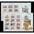 España Spain Minipliego 61A/B 1998 Correspondencia Epistolar El Quiote Cervantes 