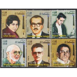 El Salvador 1599/04 2005 Literatura MNH El Salvador 1599/04 2005 Literatura MNH