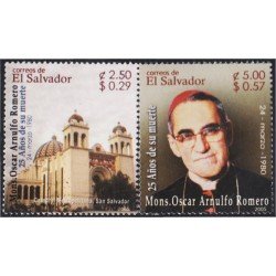 El Salvador 1610/11 2005 Personalidades Religiosas MNH El Salvador 1610/11 2005 Personalidades Religiosas MNH