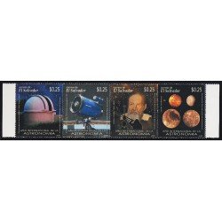 El Salvador 1767/70 2009 Año Internacional de Astronomía MNH El Salvador 1767/70 2009 Año Internacional de Astronomía MNH