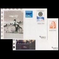 Sobres Enteros Postales 110/11  Filabarna 2006  RACC 
