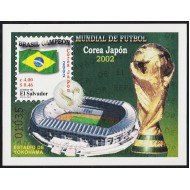 El Salvador HB 49 2002 Copa del Mundo de Fútbol 2002 en Corea MNH El Salvador HB 49 2002 Copa del Mundo de Fútbol 2002 en Corea MNH