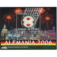 El Salvador HB 60 2006 Copa del Mundo de Fútbol 2006 en Alemania MNH El Salvador HB 60 2006 Copa del Mundo de Fútbol 2006 en Alemania MNH