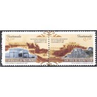 Guatemala 589/90 2008 Bastiones de defensa de la Ciudad de Guatemala MNH Guatemala 589/90 2008 Bastiones de defensa de la Ciudad de Guatemala MNH