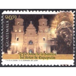 Guatemala 603 2009 250 Años de la Basílica del Señor Esquipulas MNH Guatemala 603 2009 250 Años de la Basílica del Señor Esquipulas MNH