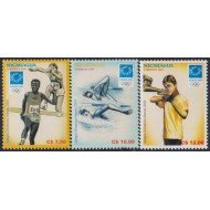 Nicaragua 2601/2603 2004 Juegos Olímpicos de Atenas MNH Nicaragua 2601/2603 2004 Juegos Olímpicos de Atenas MNH