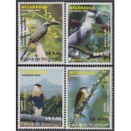 Nicaragua 2607/2610 2004 Fauna de Nicaragua MNH Nicaragua 2607/2610 2004 Fauna de Nicaragua MNH
