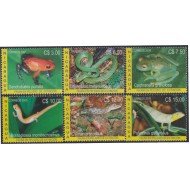 Nicaragua 2630/2635 2005 Fauna en vías de extinción MNH Nicaragua 2630/2635 2005 Fauna en vías de extinción MNH