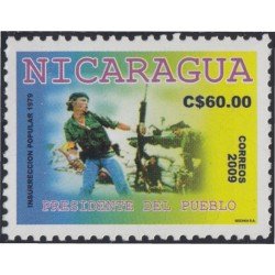 Nicaragua 2666 2009 30 Años de la Insurrección Popular MNH Nicaragua 2666 2009 30 Años de la Insurrección Popular MNH