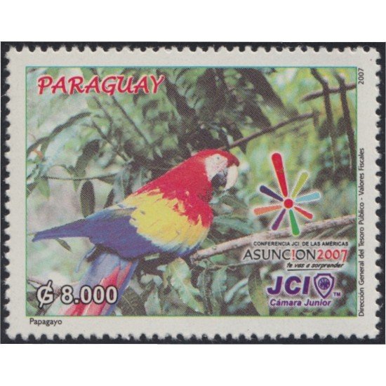 Paraguay 2973 2007 Conferencia de las Américas - *** Paraguay 2973 2007 Conferencia de las Américas - ***