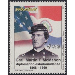 Paraguay 2993 2007 Gral. Martín T. McMahon MNH Paraguay 2993 2007 Gral. Martín T. McMahon MNH