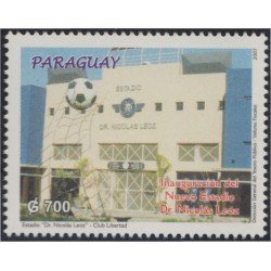 Paraguay 2994 2007 Inauguración del Nuevo Estadio de Nicolás Leoz MNH Paraguay 2994 2007 Inauguración del Nuevo Estadio de Nicolás Leoz MNH