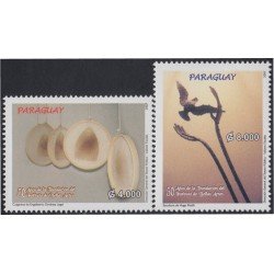 Paraguay 2995/96 2007 50 Años de la Inauguración del Instituto de Bellas Artes MNH Paraguay 2995/96 2007 50 Años de la Inauguración del Instituto de Bellas Artes MNH