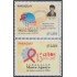 Paraguay 2999/00 2007 15 Años de la Fundación Marco Aguayo de lucha contra el Sida MNH