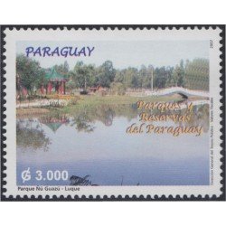 Paraguay 3002 2007 Parques y Reservas del Paraguay MNH Paraguay 3002 2007 Parques y Reservas del Paraguay MNH