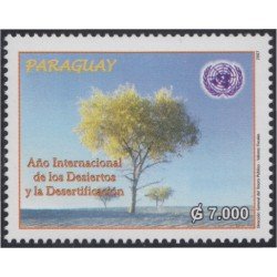 Paraguay 3003 2007 Año Internacional de Desiertos y desertización MNH Paraguay 3003 2007 Año Internacional de Desiertos y desertización MNH