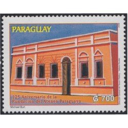 Paraguay 3010 2008 125 Años de la Fundación del Ateneo Paraguayo MNH Paraguay 3010 2008 125 Años de la Fundación del Ateneo Paraguayo MNH